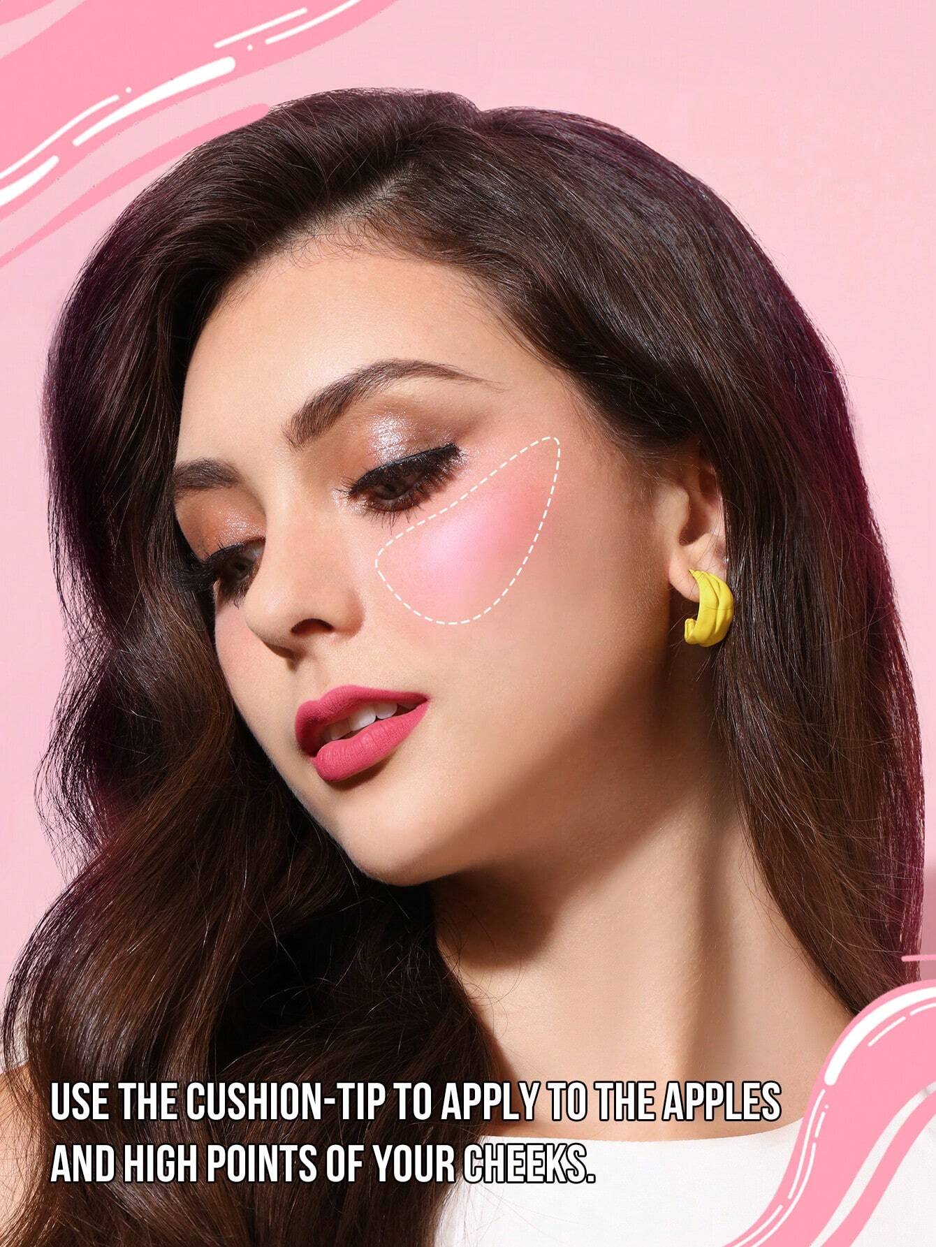 SHEIN Misslyn Love at first boost! time to blush Dewy Dazzle BLUSH