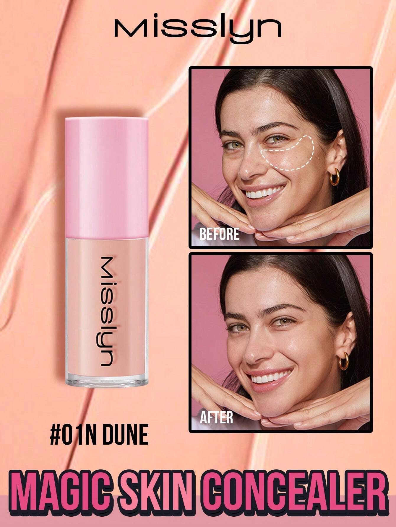 Misslyn MISSLYN-Magic Skin Concealer