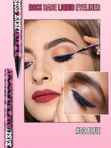 shein Misslyn Pom Pom Black Liquid Eyeliner Pen is a waterproof