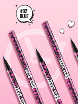 shein Misslyn Pom Pom Black Liquid Eyeliner Pen is a waterproof