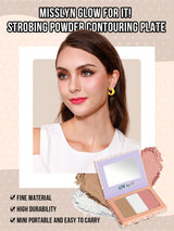 Misslyn Shaping All In One Contouring Palette, Three-Color Contouring Palette,
