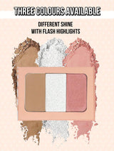 Misslyn Shaping All In One Contouring Palette, Three-Color Contouring Palette,