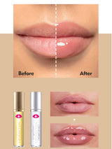 SHEIN PAORPEVM 1PCS Lip Serum Lip Oil Set