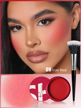 SHEIN Pudaier Highly Pigmented Fine Texture Blush With Brush
