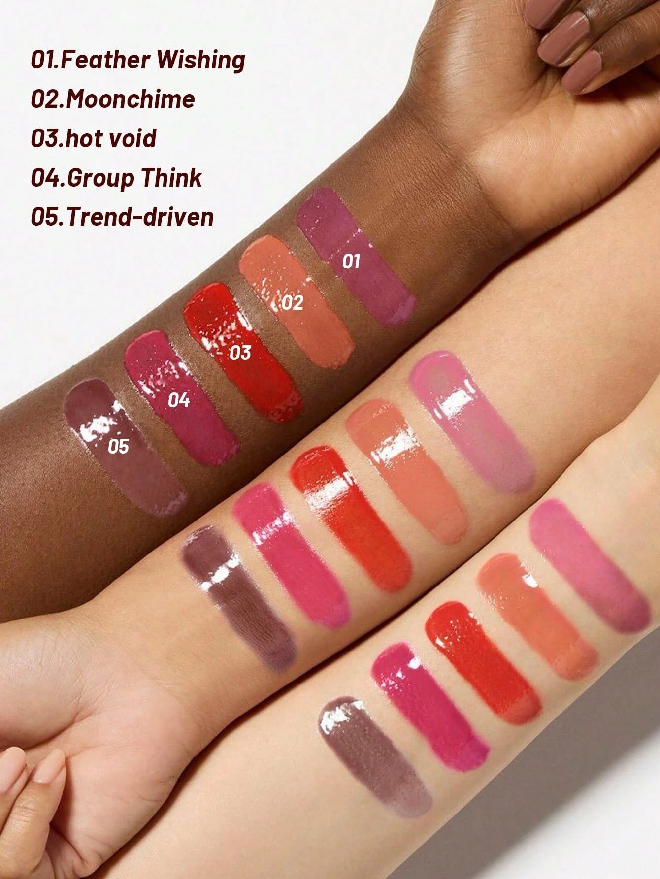 SHEIN Pudaier Mirror Gloss Lip Gloss