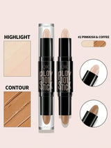 SHEIN QIC Professional Double-ended Highlighter Stick