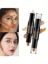 SHEIN QIC Professional Double-ended Highlighter Stick