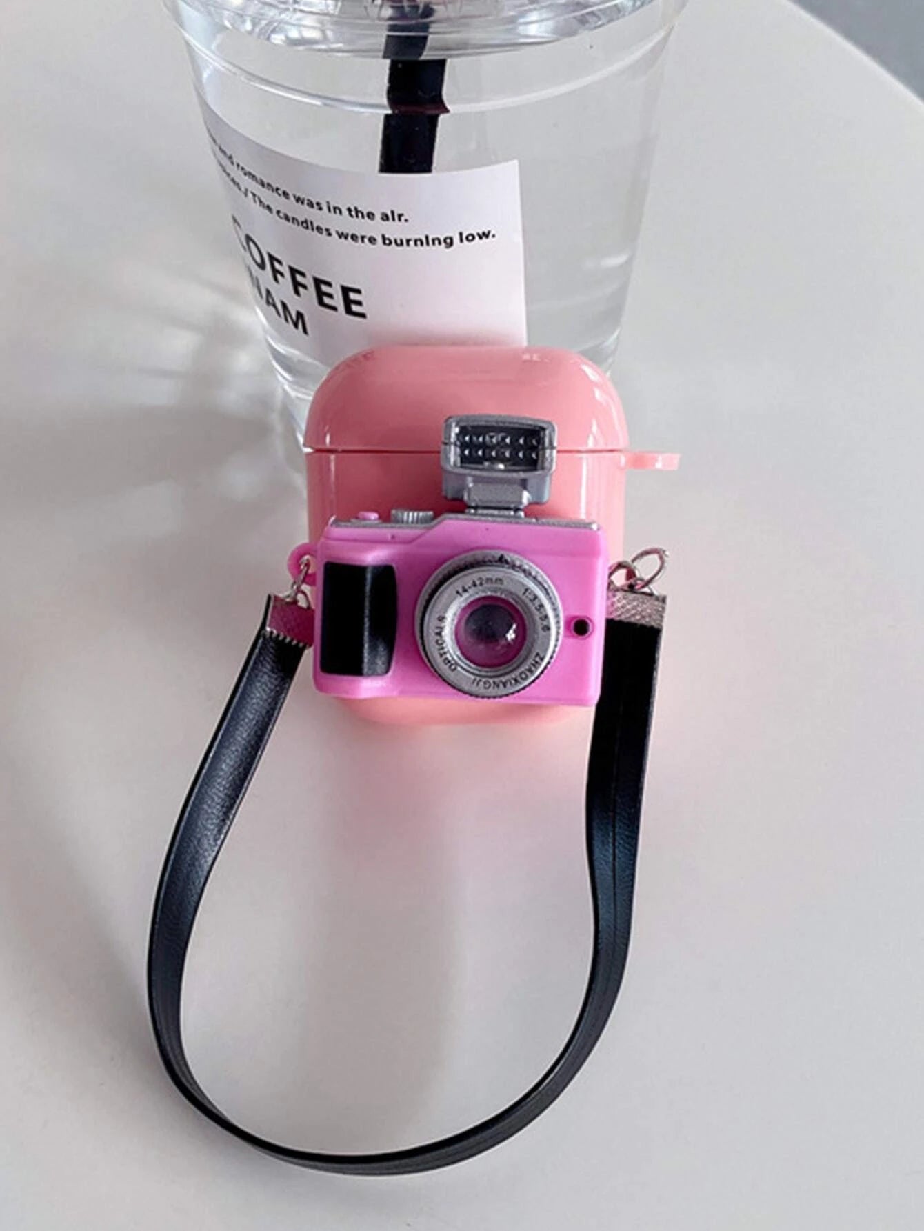 ROMWE  3D Camera Decor Case Compatible