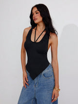 SHEIN Roylia Women Solid Color Camisole Top