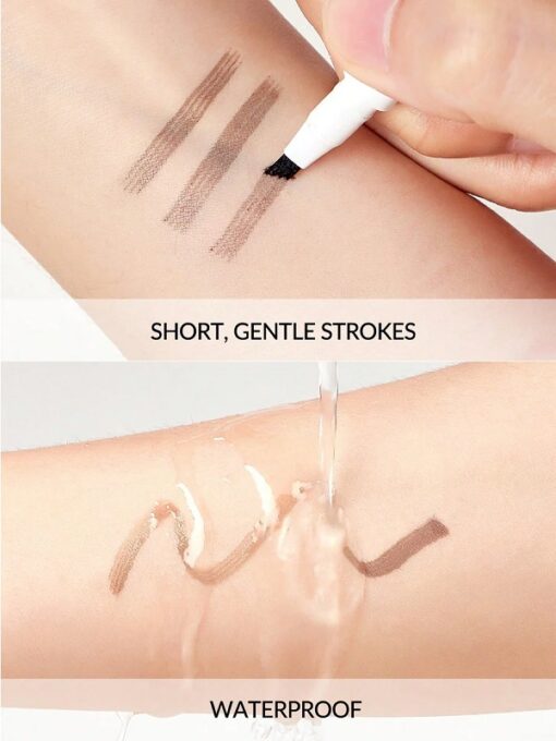 SHEGLAM Feather Better Liquid Eyebrow Pencil-Blonde