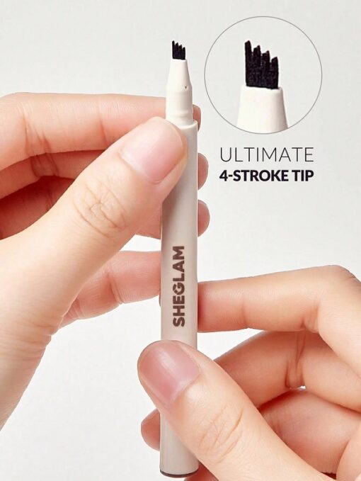 SHEGLAM Feather Better Liquid Eyebrow Pencil-Blonde
