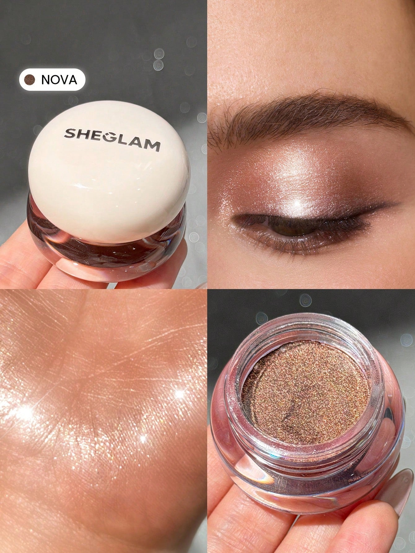 SHEGLAM Eyeshadow Starstruck Cream 