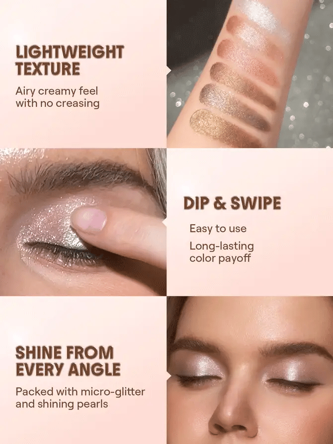 SHEGLAM Eyeshadow Starstruck Cream 