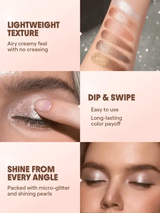 SHEGLAM Eyeshadow Starstruck Cream 