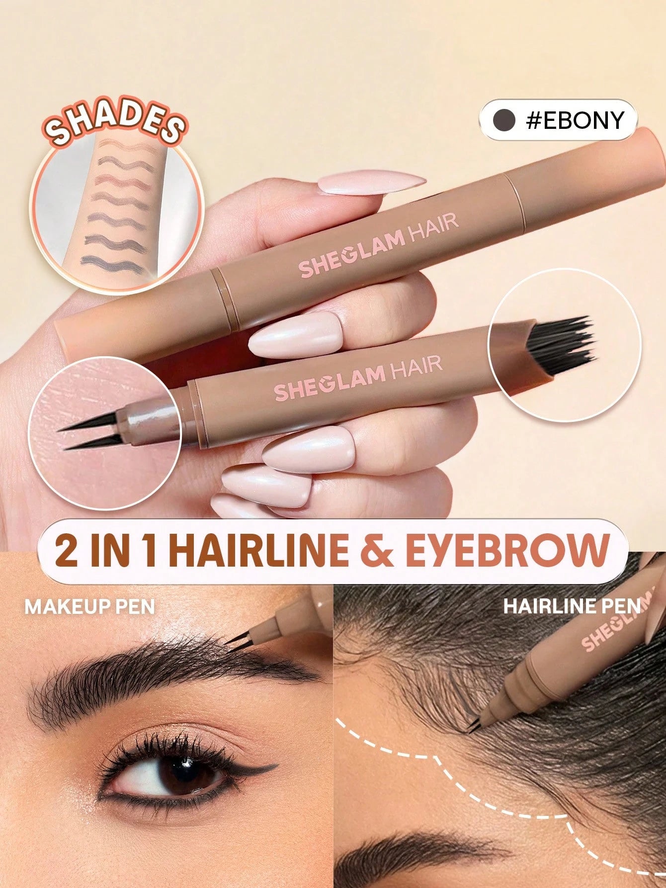 SHEGLAM HAIR 2 IN 1 Volume Boost Root