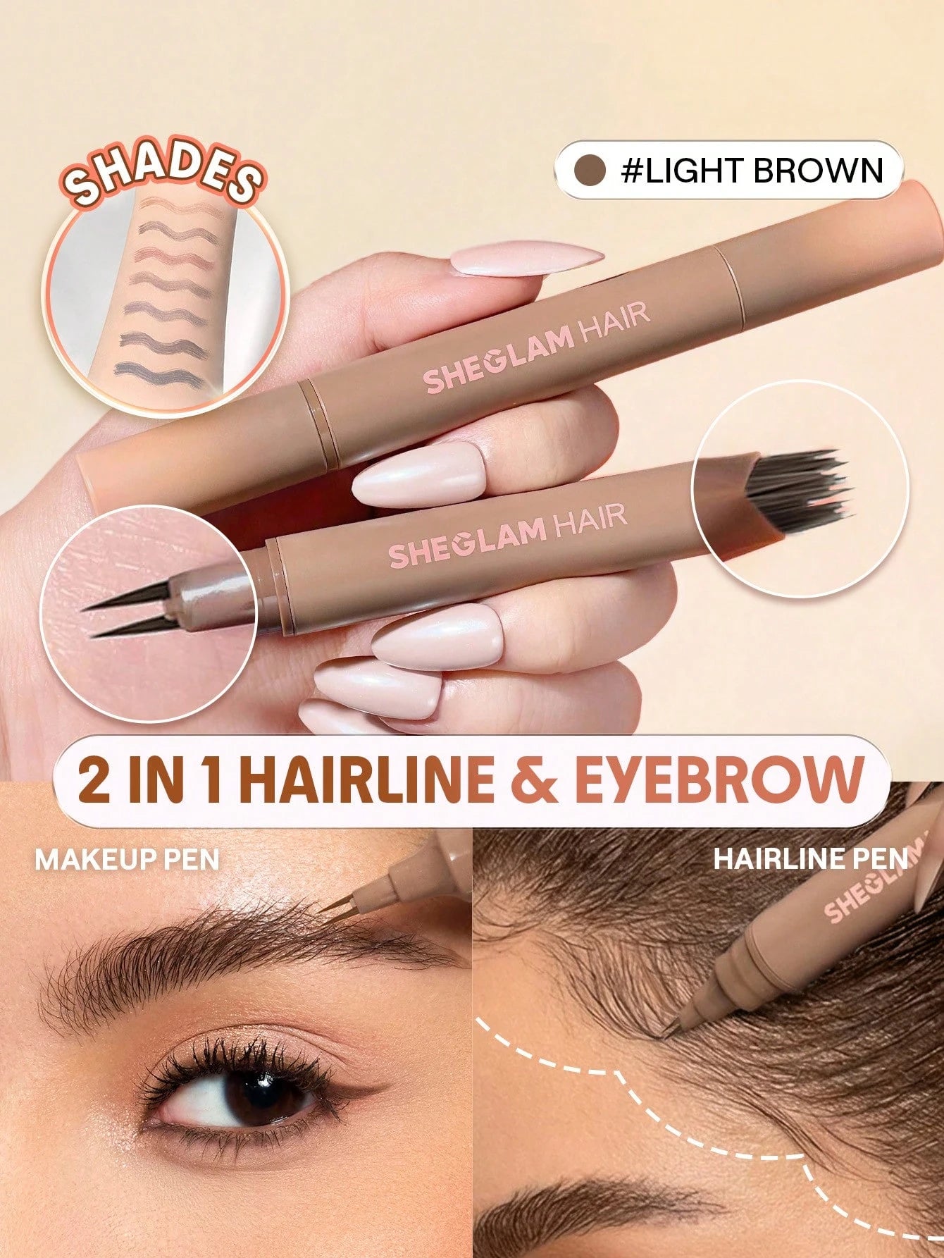 SHEGLAM HAIR 2 IN 1 Volume Boost Root