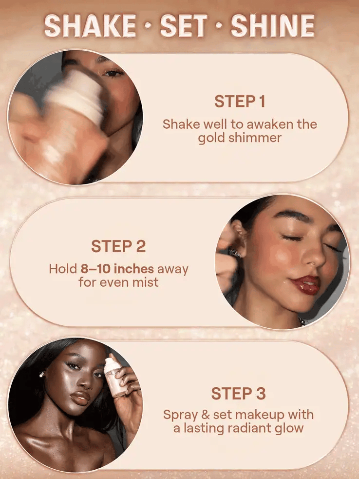 SHEGLAM Light Me Up Luminous Setting Spray