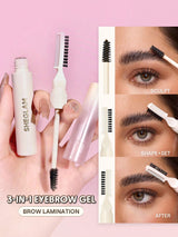 SHEGLAM Save It Laminating Brow Gel