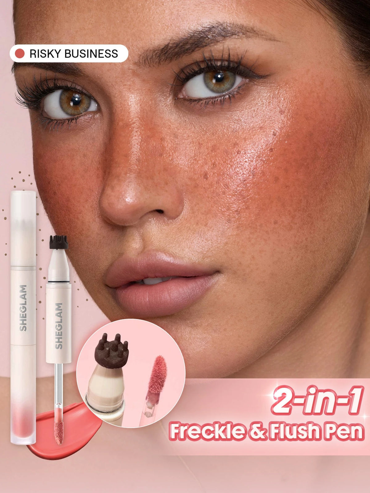 SHEGLAM Sunspell Freckle & Flush Pen