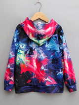 هودي للأولاد من شى ان مطبوع بالكامل  