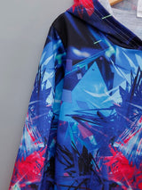 هودي للأولاد من شى ان مطبوع بالكامل  