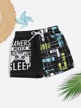 SHEIN  Boys Gamepad &amp Shorts