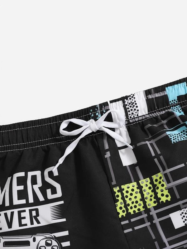 SHEIN  Boys Gamepad &amp Shorts