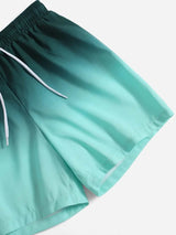 شورت سباحة للأولاد من شى ان بتصميم أومبري برباط  