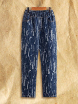 SHEIN Boys Ripped Slant Pocket Jeans