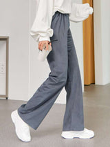 بنطلون شي إن ديزي عالي الخصر بقصة مستقيمة CCC1B 