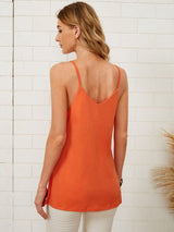 SHEIN  EMERY ROSE Solid Cami Top