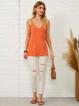 SHEIN  EMERY ROSE Solid Cami Top