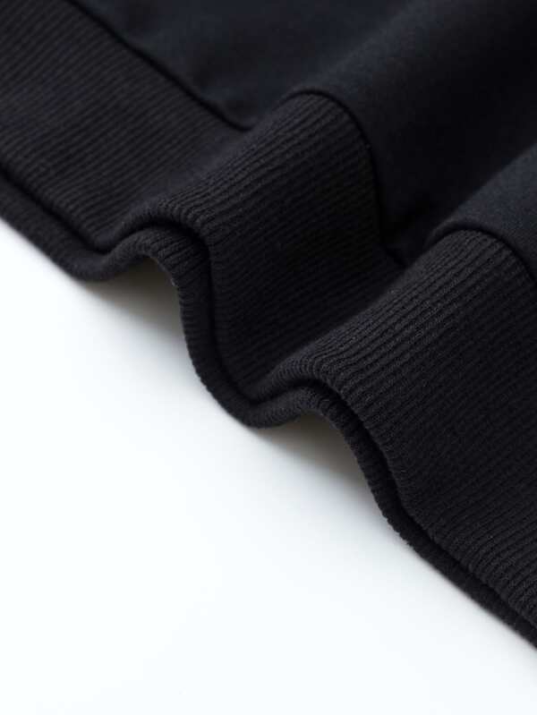 SHEIN  Toddler Boys 1pc Gamepad And Letter Graphic Sweatshirt