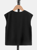 SHEIN Toddler Boys Letter Graphic Tank Top