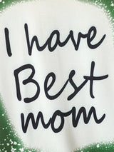 SHEIN Toddler Boys Slogan &amp; Splash Ink Print Tee