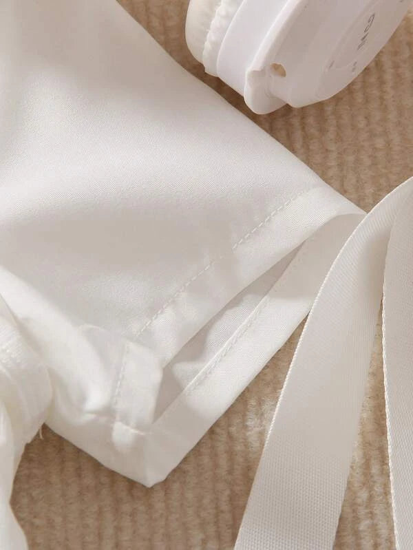 SHEIN Toddler Boys Striped Trim Tank Top &amp; Polo Shirt &amp; Shorts