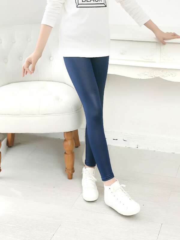 SHEIN Toddler Girl Leggings