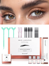 SHEIN 9-Piece Eyebrow Perm Kit 