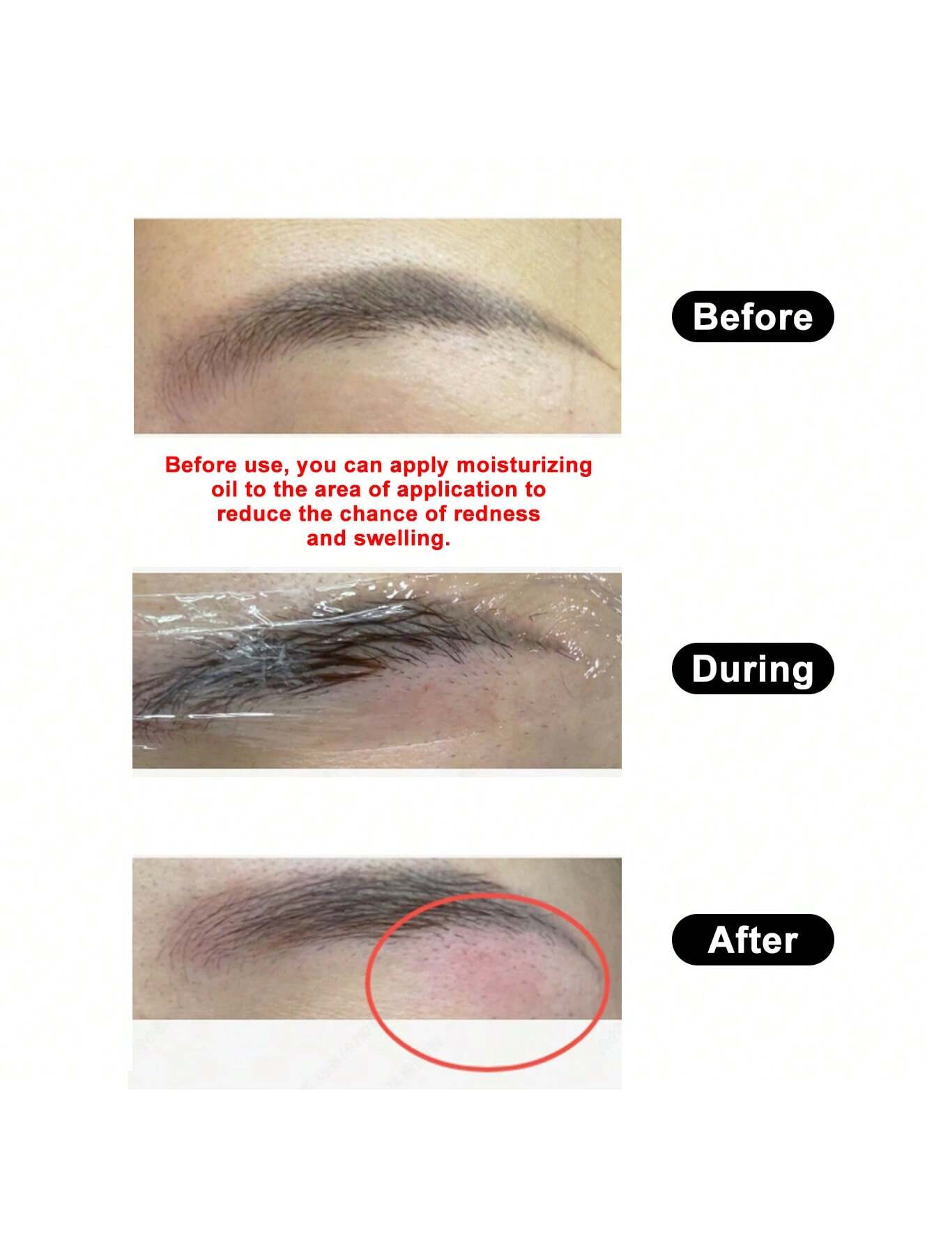 SHEIN 9-Piece Eyebrow Perm Kit 