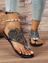 SHEIN A Luxurious Women's Flat Slide Sandals