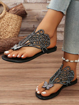 SHEIN A Luxurious Women's Flat Slide Sandals