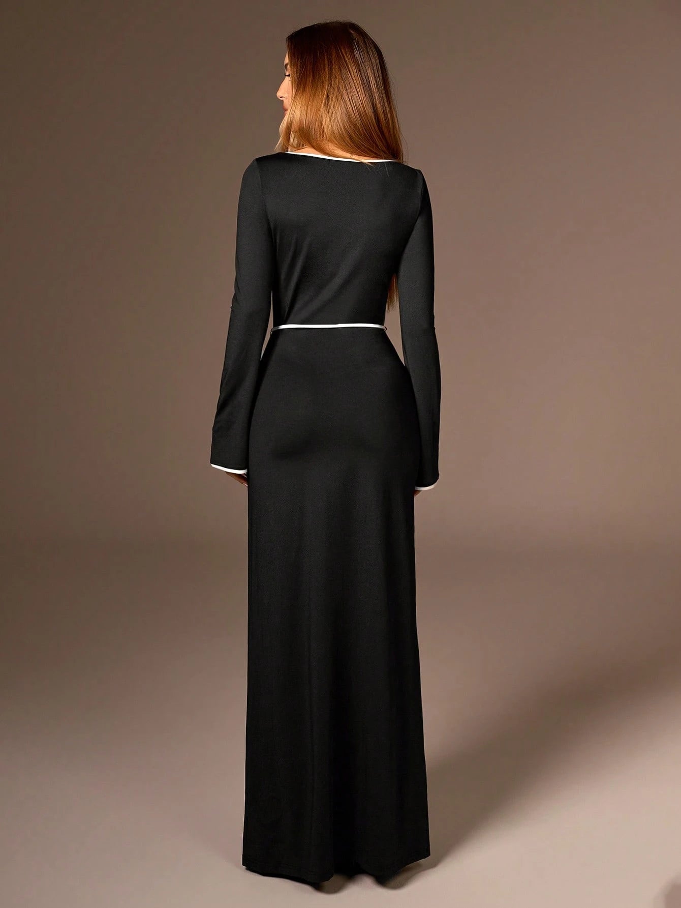 SHEIN Avantive Dress Fall&Winter Graduation Prom Elegant Formal Luxury Chic