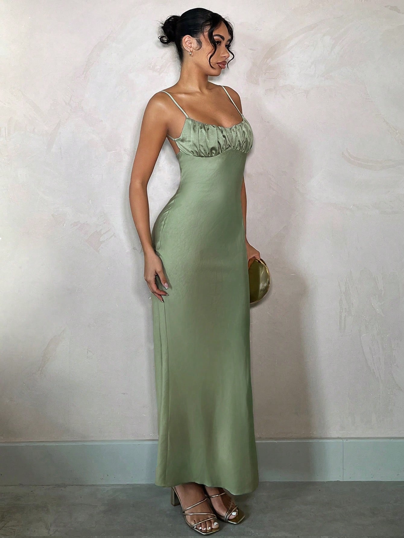 SHEIN BAE Women's Elegant Long Dress