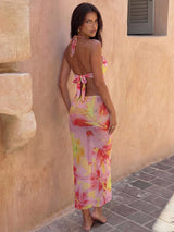 SHEIN Bonvoyette Spring/Summer 2-Piece Set
