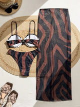 SHEIN Bonvoyette Summer Beach Women's 3-Piece Set