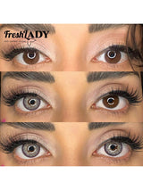 SHEIN FRESH LADY Freshlady Back To School Contact Lenses