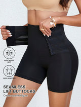 SHEIN High Waist Slimming Briefs Tummy Control Shapewear Shorts