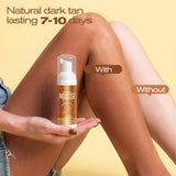 SHEIN Hllozzi 60ml Natural Sunless Tanning Mousse