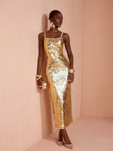 SHEIN JIAN LASALA Bodycon Women Long Dress