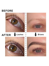 SHEIN Lash Tint Kit Brow Tint Kit Black Color, Professional Eyebrow & Eyelash Tint